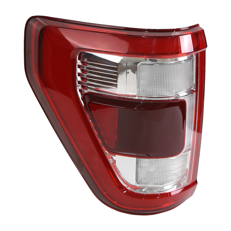 DURAFORCE For Ford F-150 2021 2022 2023 LED Rear Tail Light Lamp w/ Blind Spot Left Side