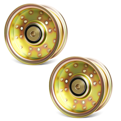 DURAFORCE 033500100 Flat Idler Pulley for Bad Boy 07 20 AOS CZT Outlaw Extreme Magnum 2 Pc