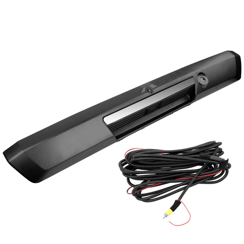 Tailgate Handle with Backup Camera Wiring Harness for Ford E350 F250 2017 2020