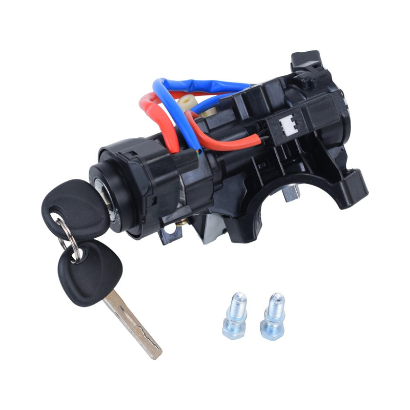 DURAFORCE 81905C2510 Ignition Lock Switch Assembly with Keys for Hyundai Sonata 2015 2019