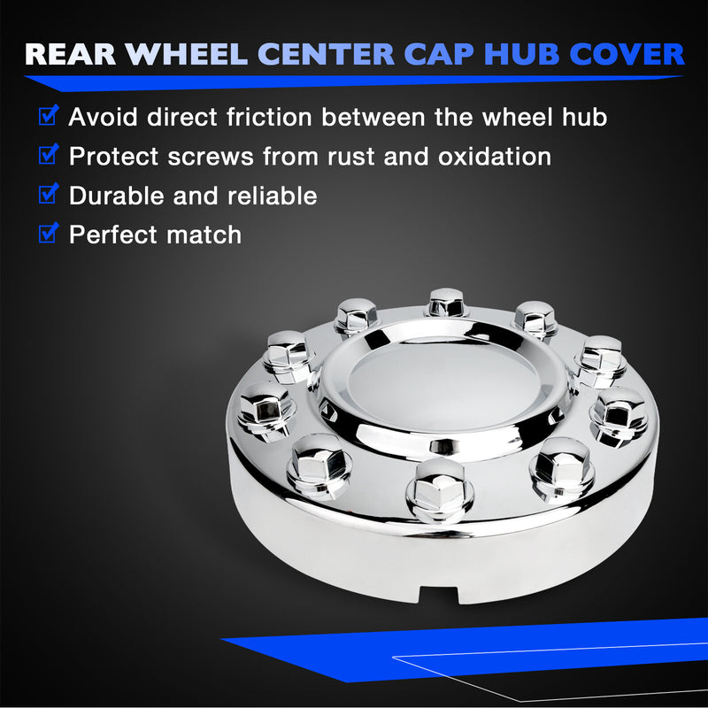 68053038AA Front Wheel Center Cap Hub Cover for RAM 4500 5500 2011 2018