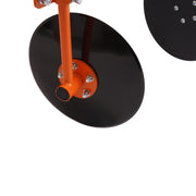 DURAFORCE Fits Cat 1 Tractors, Steel 3 Point 48" Adjustable Disc Bedder Disc Harrow
