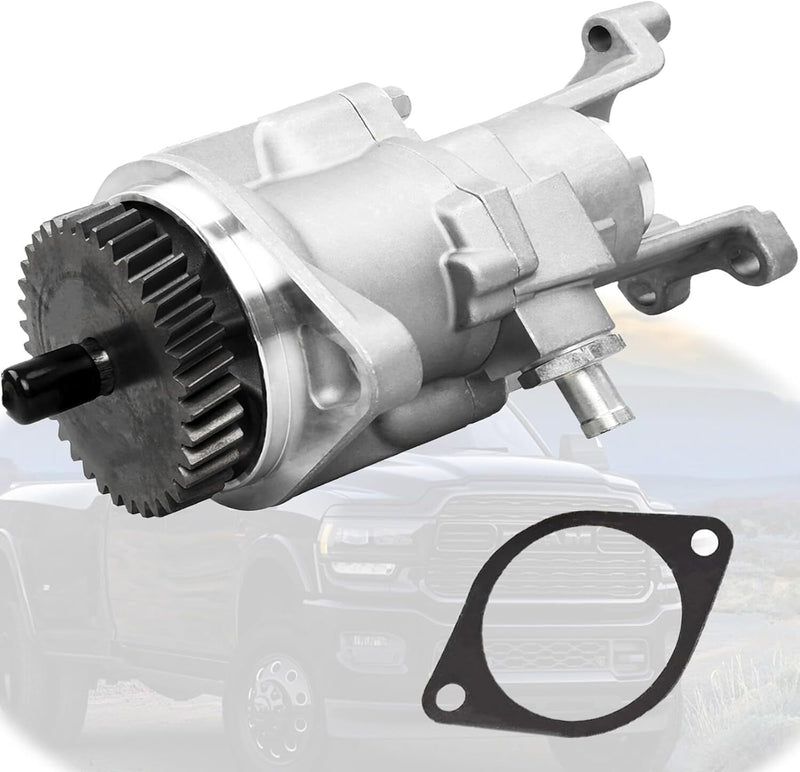 904810 Gear Driven Vacuum Pump for Dodge Ram 2500 3500 94-02 5.9L Cummins Diesel