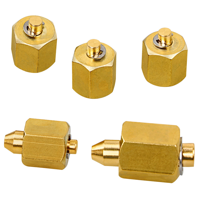 10810 Injector Rail Fuel Line Cap Set Block Off Cap 5 Pieces