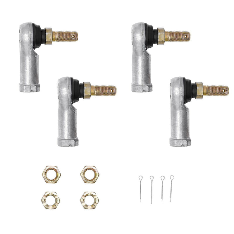 Tie Rod End Set for Honda Foreman 400 450 500 Rubicon 500 Ball Joint 1997 to 2017