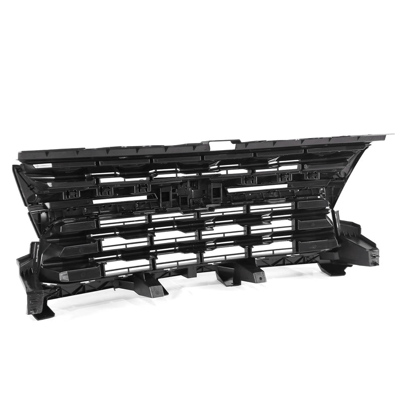 For Chevrolet Colorado 2021 2022 Front Bumper Upper Grille With Matte Black Trim