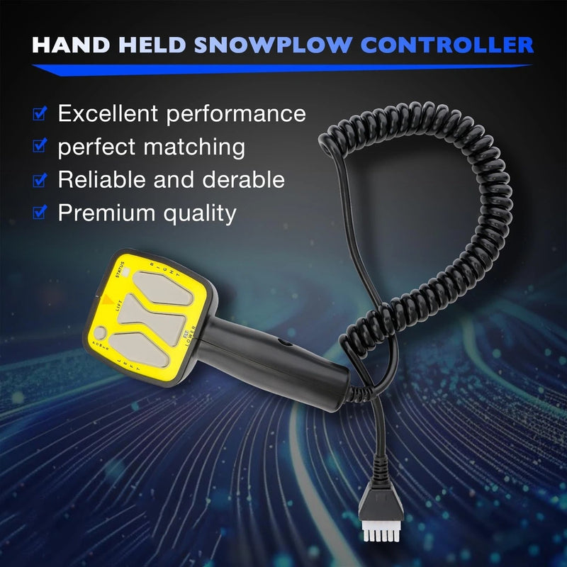 Handheld Snow Plow Controller for Meyer Diamond Snow Plow Blade E47 E60 E57