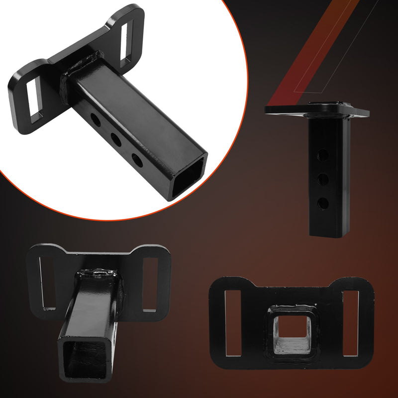101110 2 Inch Receiver Hitch Adjustable ATV UTV Mount For TigerTail Tow System