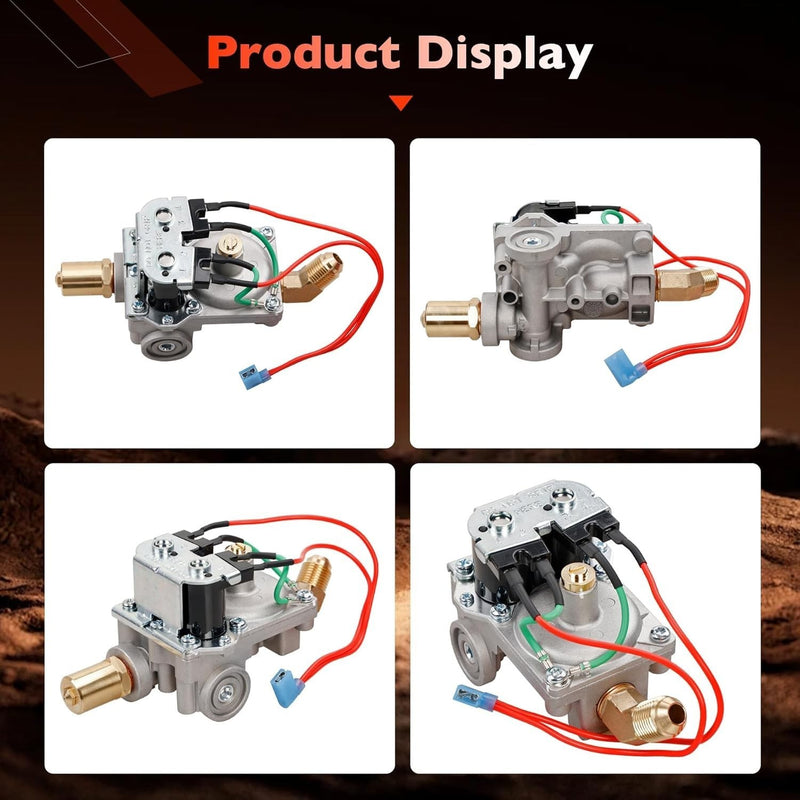 GC6AA 10E 92078 RV Gas Water Heater Control Valve For Atwood 6 Gal Water Heaters