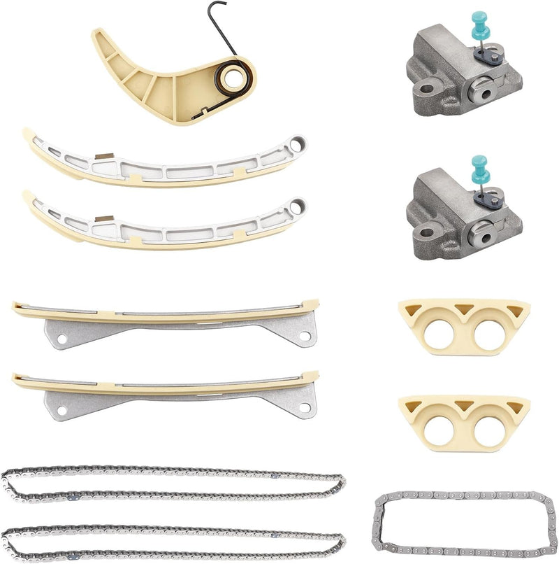 Engine Timing Chain Kit For Hyundai Santa Fe Sorento Azera Kia 3.3L 3.8L 2009-22