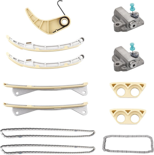 DURAFORCE Engine Timing Chain Kit For Hyundai Santa Fe Sorento Azera Kia 3.3L 3.8L 2009-22