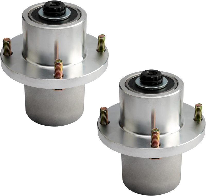 125981 Deck Blade Spindle for Hustler Fastrak Raptor SDX SD 48 54 60 Mower 2 Pcs
