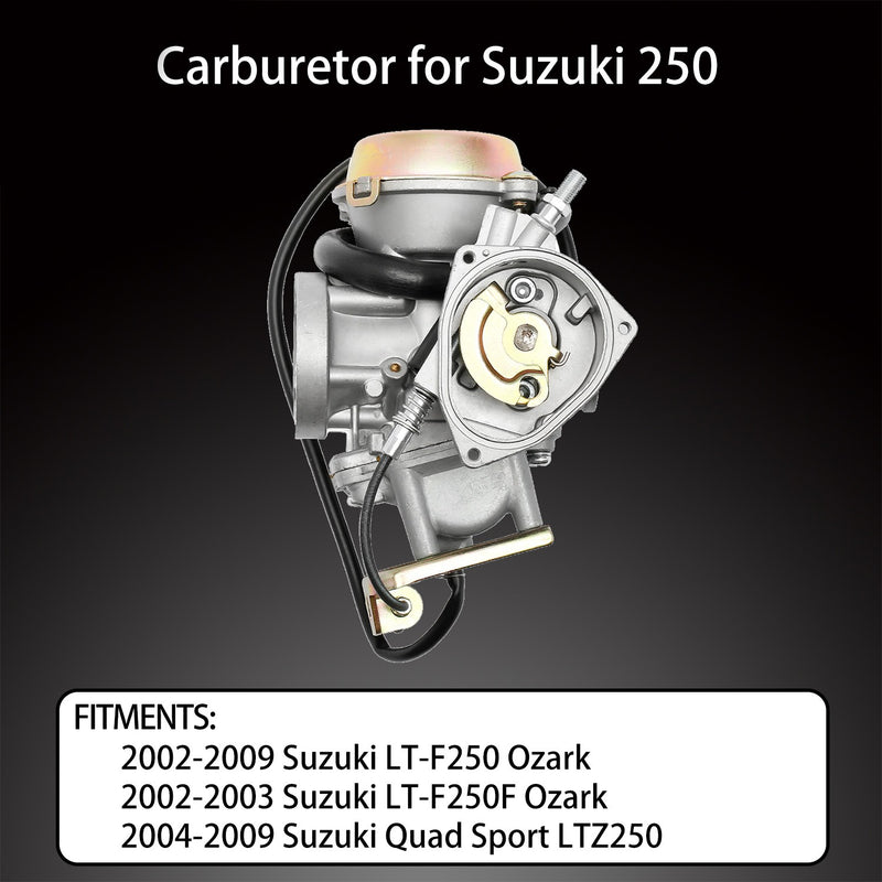 13200 05G01 Carburetor for Suzuki LT F250 LT F250F Ozark LTZ250 2002 2009