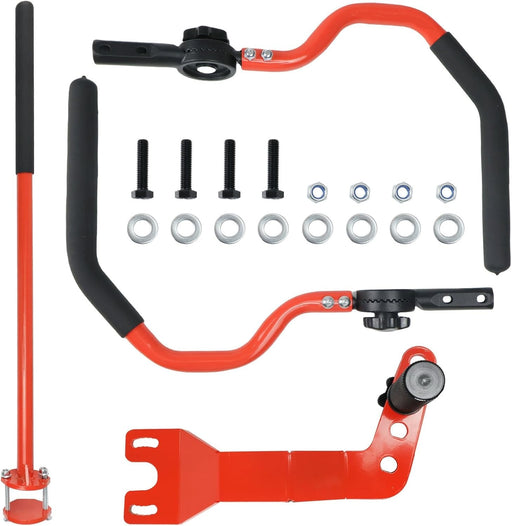 DURAFORCE Adjustable Steering Arm Foot Pedal Assist Handle Kit For Bad Boy ZT MZ Mower