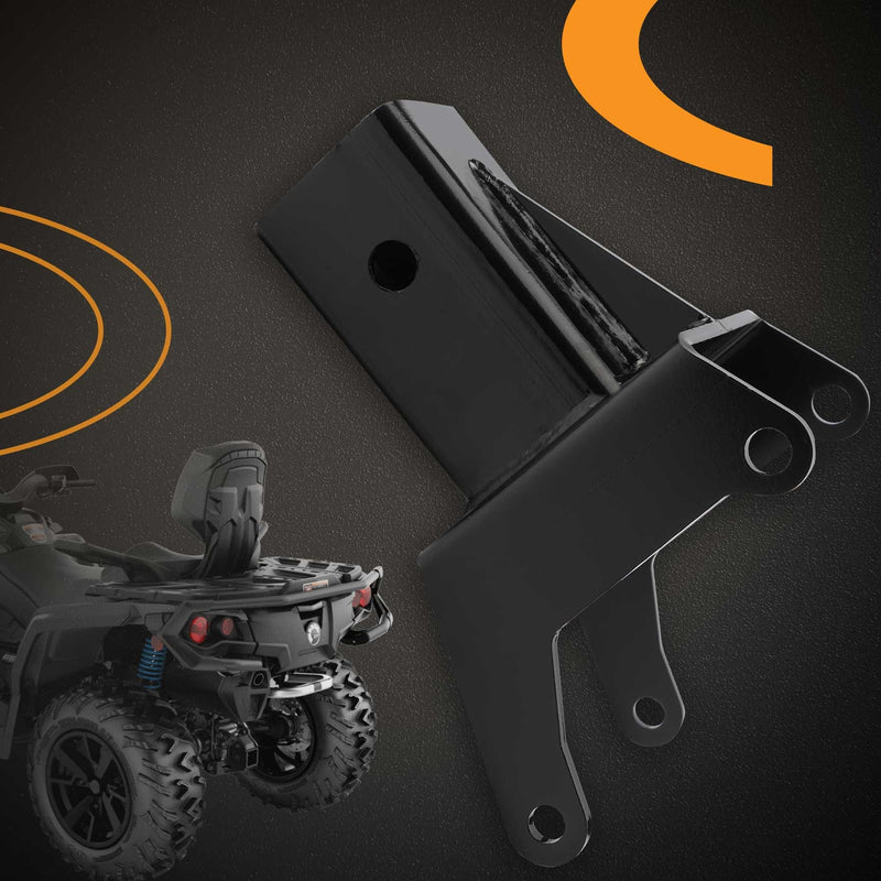 100945 Rear Receiver Hitch 2 for 12 23 Can Am Renegade 1000 450 500 570 650 800