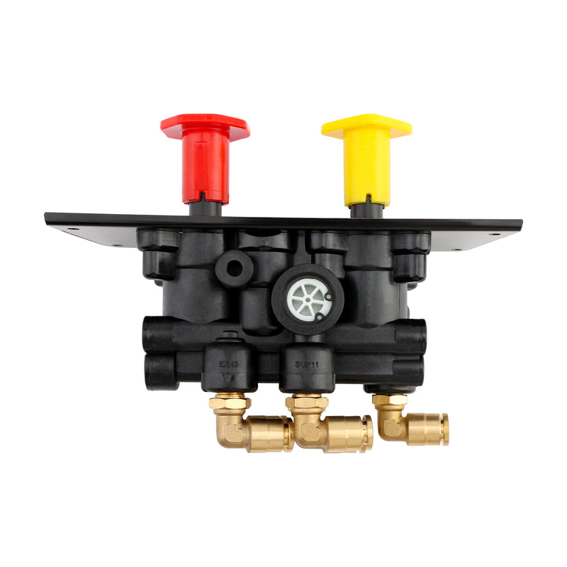 801631 MV3 Dash Air Brake Control Valve For Bendix Freightliner BW5013293 Volvo