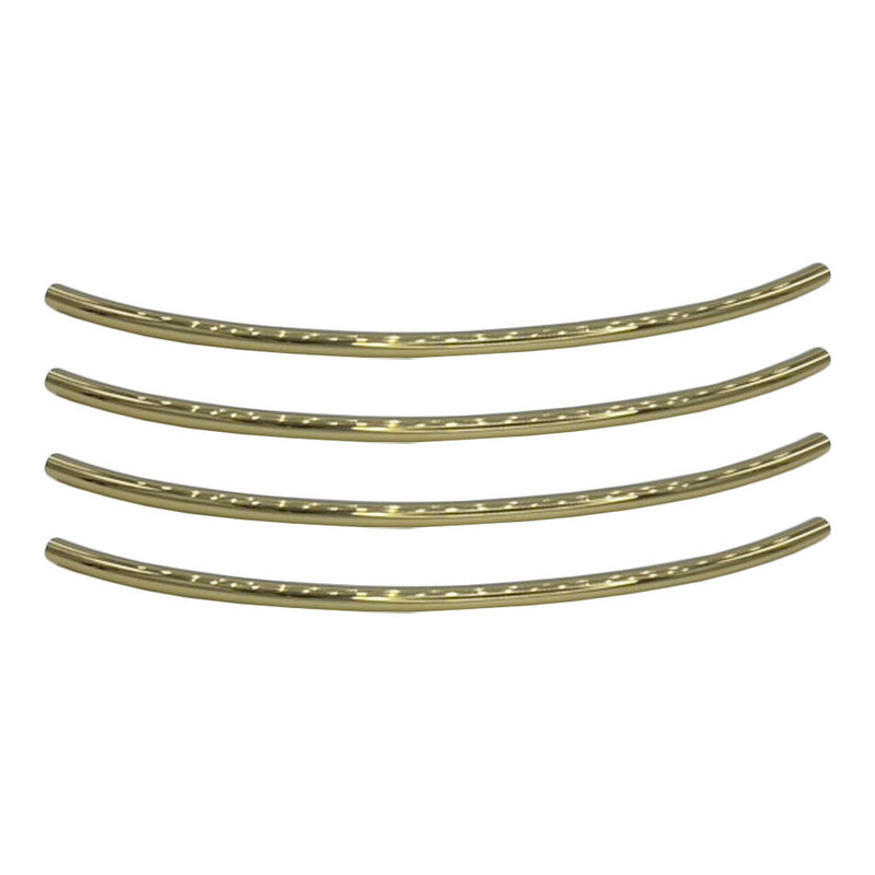 8 Inch Gold Door Edge Guard Trim Molding Protectors Low Profile No Paint Chips