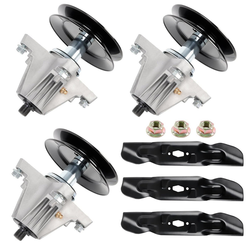 742P05094 618P09256 Blade Spindle Kit for Cub Cadet MTD ZT1 50 Inch Deck