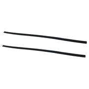 DURAFORCE Front Bumper Lower Black Adhesive Strip Set Style for Subaru BRZ 2022 2023 22 23