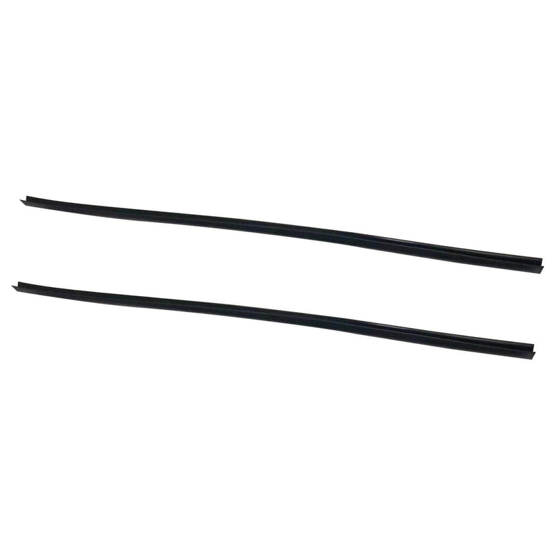 DURAFORCE Front Bumper Lower Black Adhesive Strip Set Style for Subaru BRZ 2022 2023 22 23