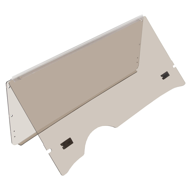Tinted Foldable Windshield Golf Cart Impact Resistant for EZGO RXV 2008-up 2024
