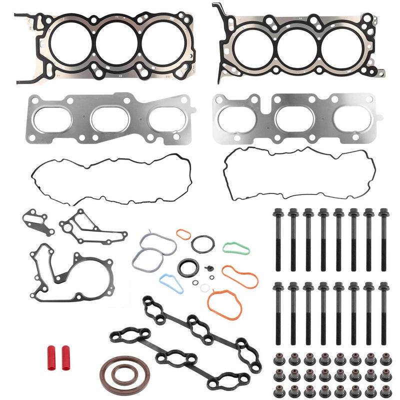 3.5L 3.3L Engine Head Gasket Set with Bolt for Kia Sedona Sorento Hyundai Santa Fe
