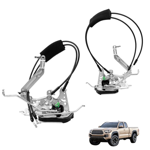 DURAFORCE Front Left & Right Door Lock Latch Actuator for Toyota Sequoia Tundra 01-07 4.7L