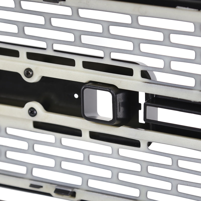 DURAFORCE Front Bumper Grille Black w/Chrome Trim For 2010-2015 GMC Terrain SLT GM1200630