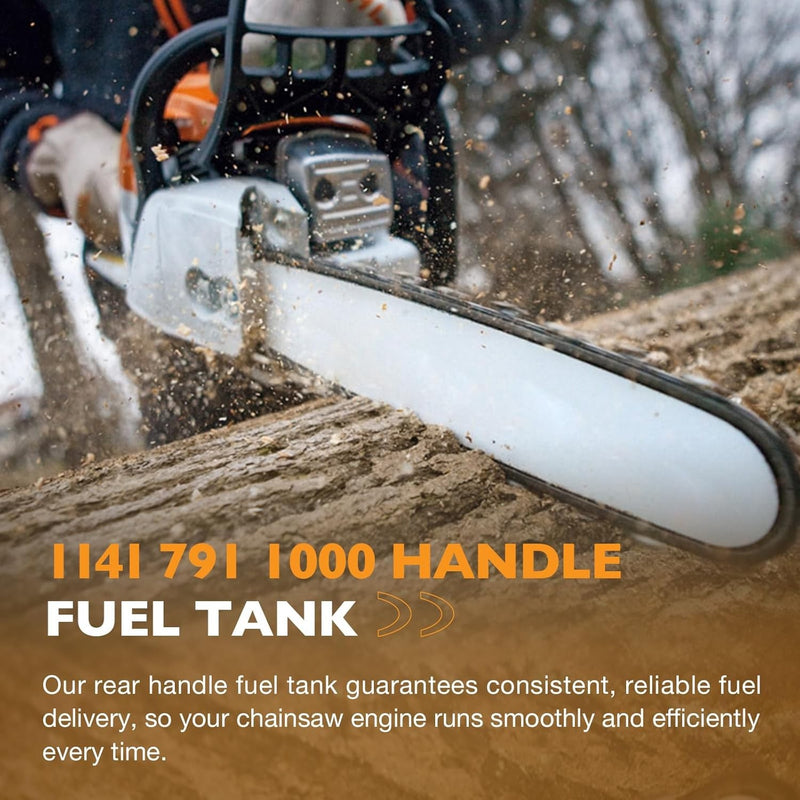 1141 791 1000 Chainsaw Fuel Gas Tank Rear Handle Assembly for Stihl MS271 MS291