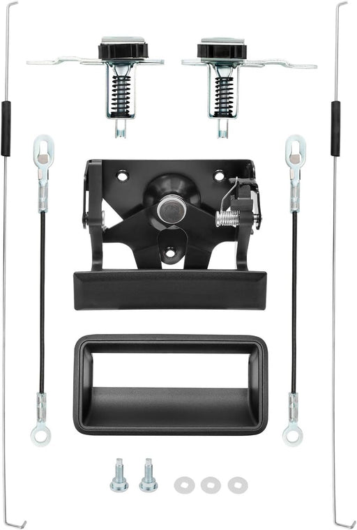 DURAFORCE Tailgate Handle Latch Bezel Rebuild Kit For Chevy C K 1500 2500 3500 1988 2002
