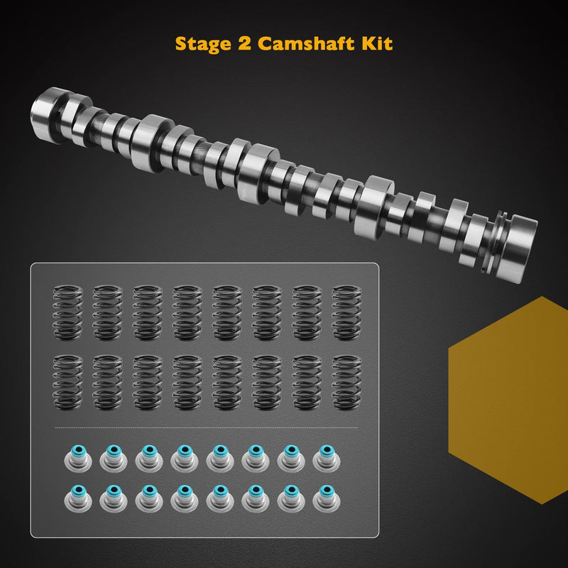 Sloppy Mechanics Stage2 Cam Kit for Chevy Silverado GMC Sierra Pontiac 1997 2014