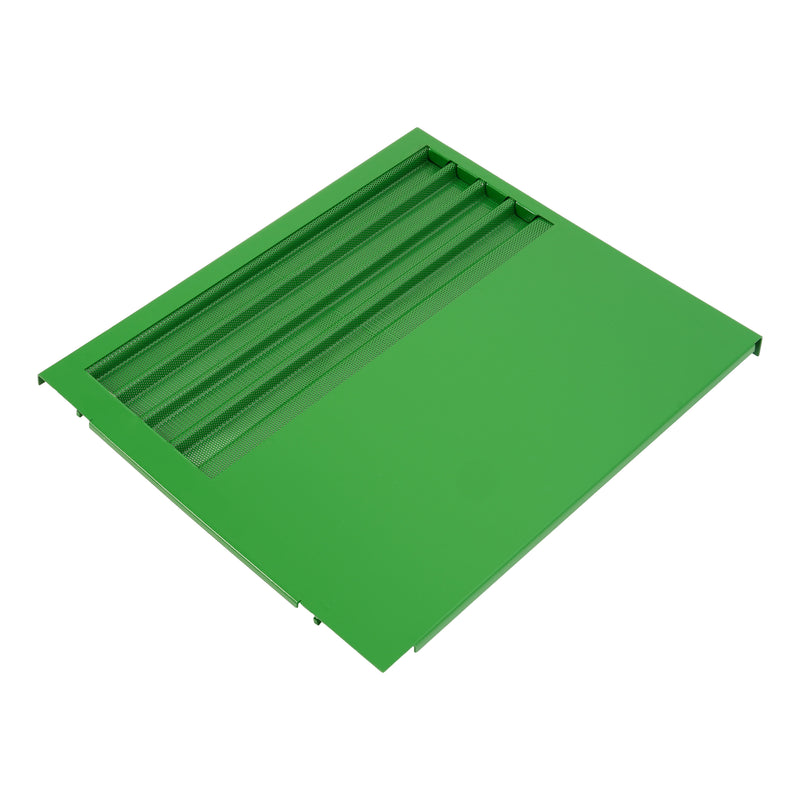 Left Front Side Panel w Screen Metal INSERT for John Deere 6110 6200 6405 6500