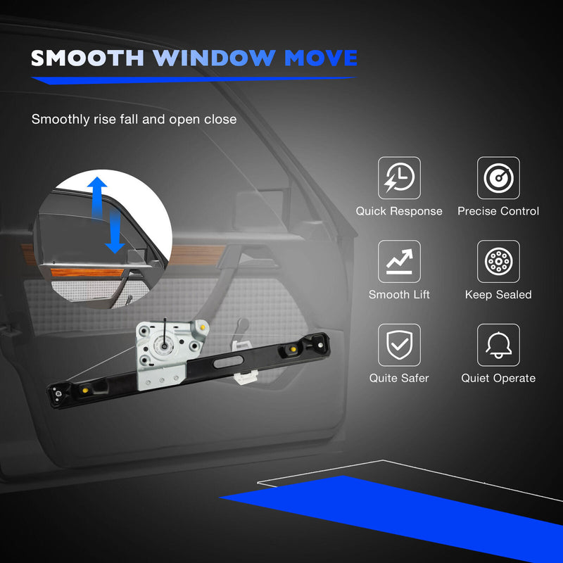 Power Window Regulator Rear Right for BMW E90 E91 328i 335i 330i 335d M3