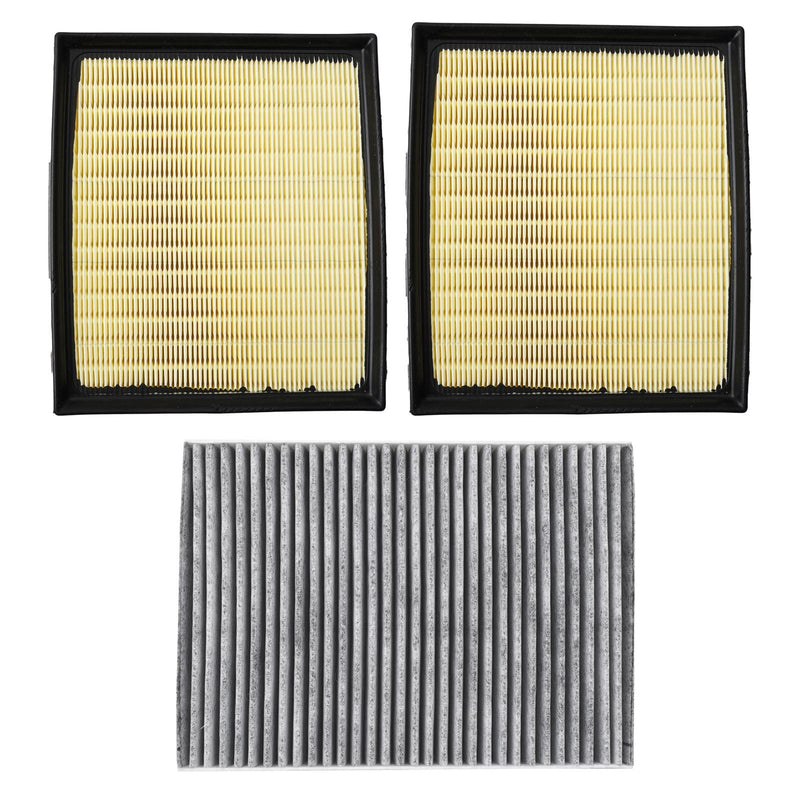 17801F4010 Engine Cabin Air Filter for Toyota Tundra Sequoia 2022 2025 3.4L V6
