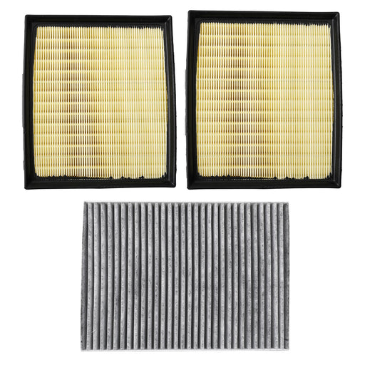 DURAFORCE 17801F4010 Engine Cabin Air Filter for Toyota Tundra Sequoia 2022 2025 3.4L V6