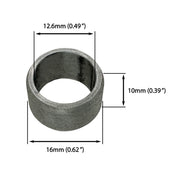 DURAFORCE 3902343 Cylinder Head Alignment Dowel Pins For Cummins 5.9L 6.7L Engines 6pk
