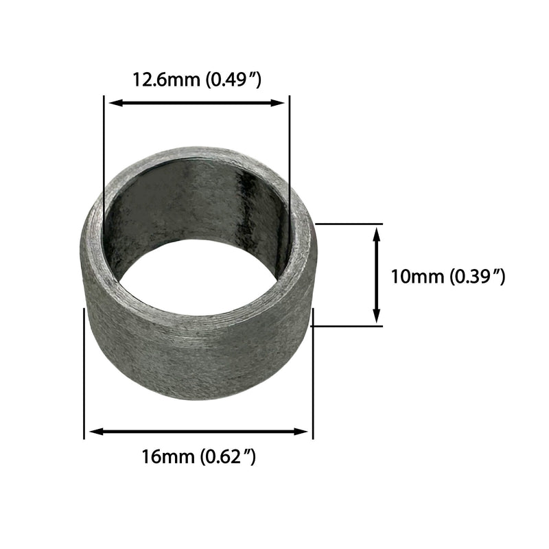 DURAFORCE 3902343 Cylinder Head Alignment Dowel Pins For Cummins 5.9L 6.7L Engines 6pk
