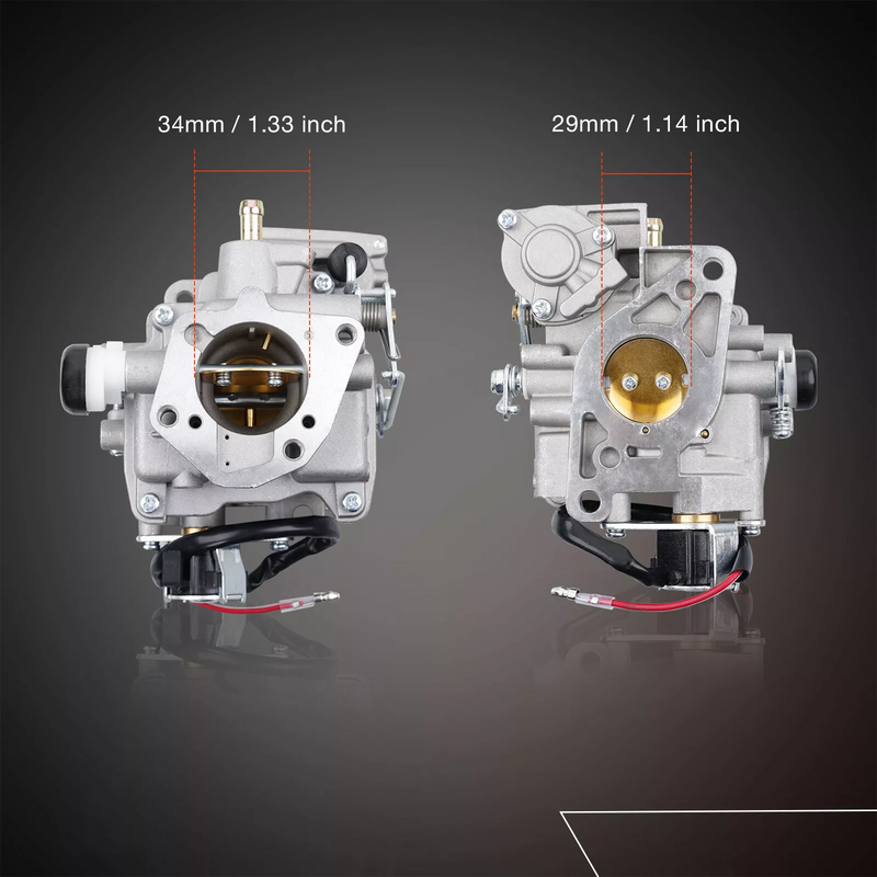 24853162S Carburetor With Fuel Pump Set For Kohler CH25 CH730 CH740 Engine Carb