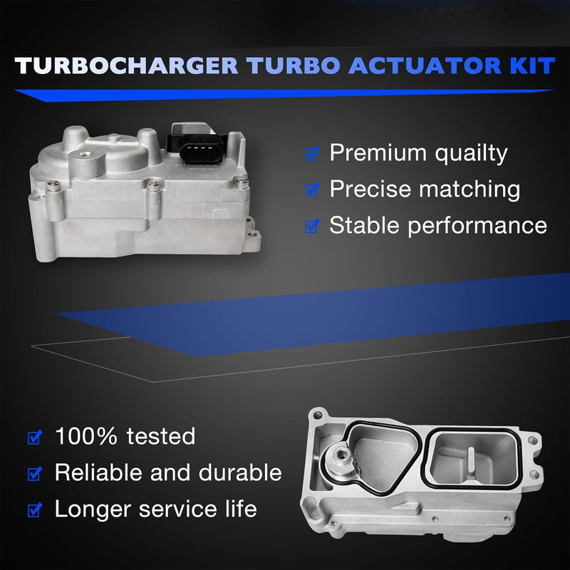 HE300VG Turbo Actuator for Ram 2013 2018 2500 3500 Cummins 6.7L Diesel