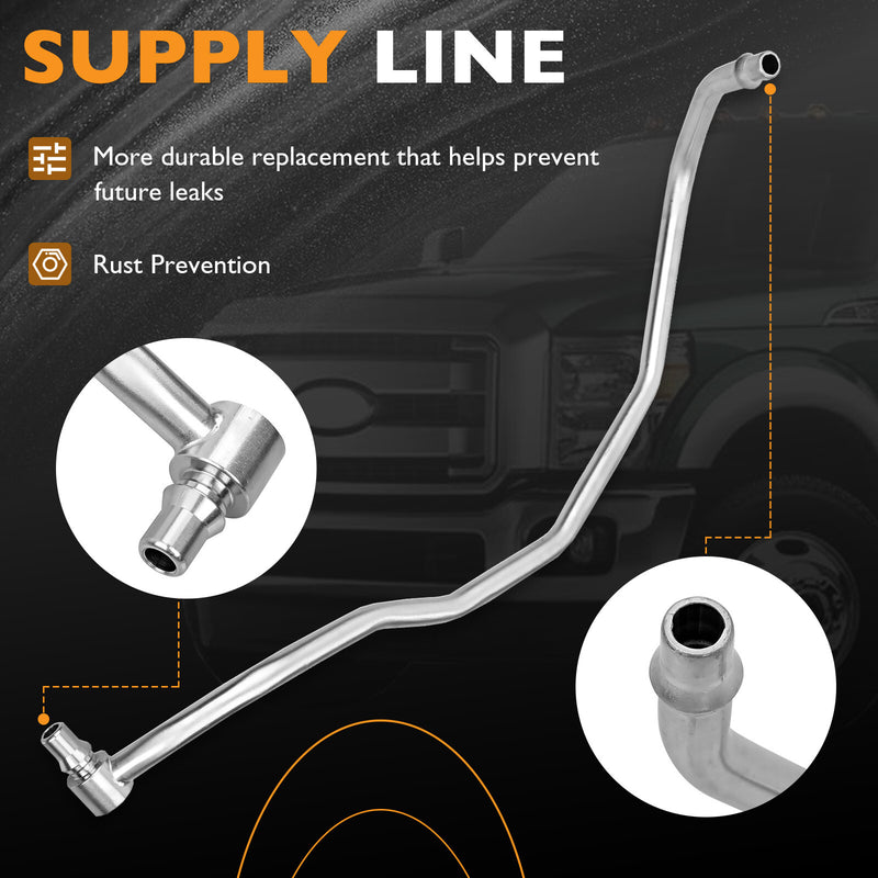 926-187 Turbo Coolant Line Kit Driver Side For 11-21 Ford F150 Transit Lincoln