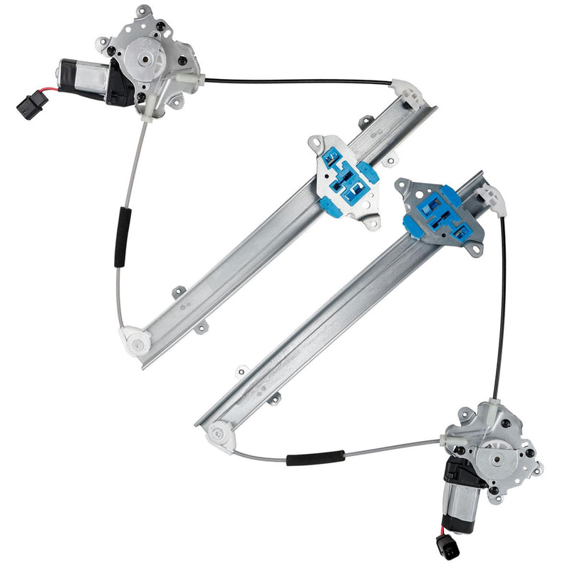 Front Left Right Power Window Regulator Motor for Mitsubishi Outlander 03 06
