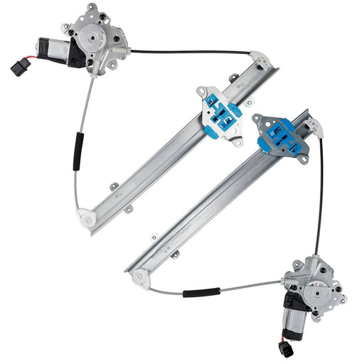 DURAFORCE Front Left Right Power Window Regulator Motor for Mitsubishi Outlander 03 06