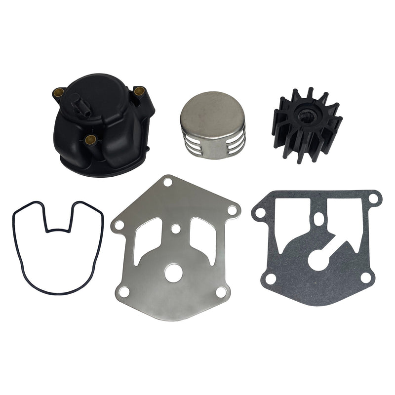Water Pump Kit with Housing for OMC King Cobra 92-95 Sterndrive 3854661 18-3469