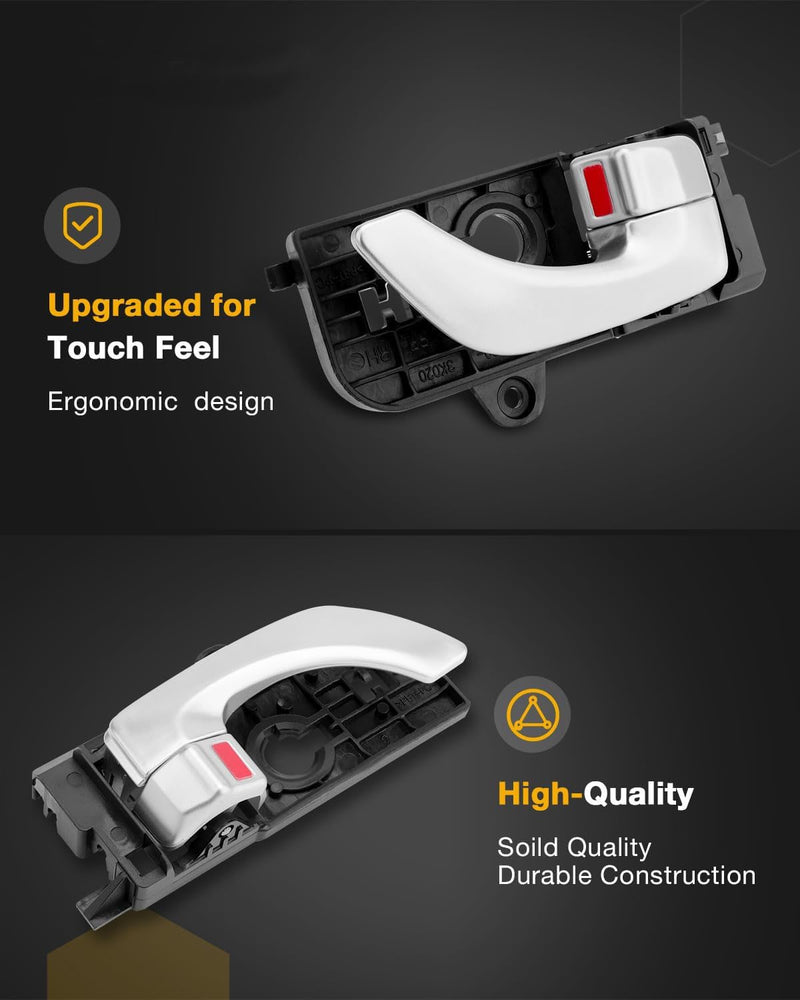HY1352134 Inside Interior Door Handle Kit for Hyundai Sonata 2005-2008 HY1553108