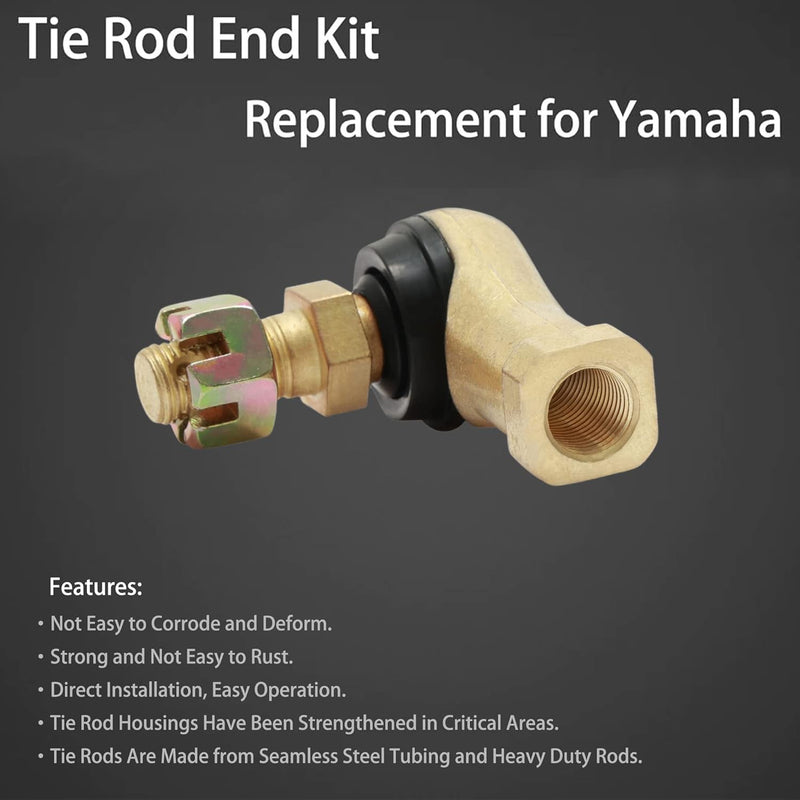 Tie Rod Kit for Honda Foreman 500 Rincon 650 680 Rubicon 500 Fourtrax 300 93 16
