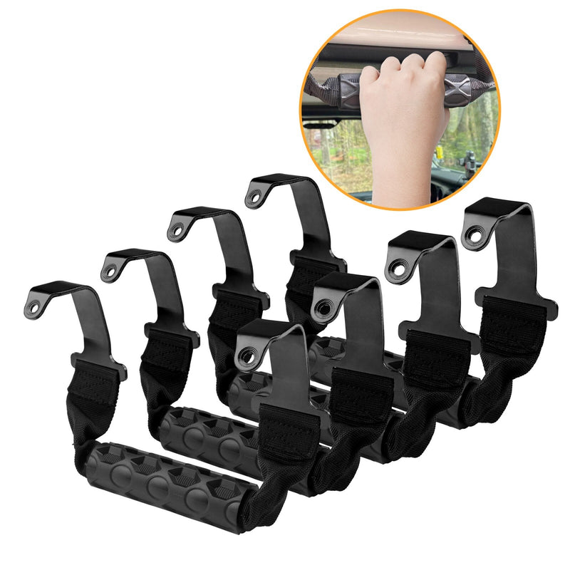 Roll Bar Grab Handles Grip Handles for 2018-2023 Jeep Wrangler Gladiator JL JT