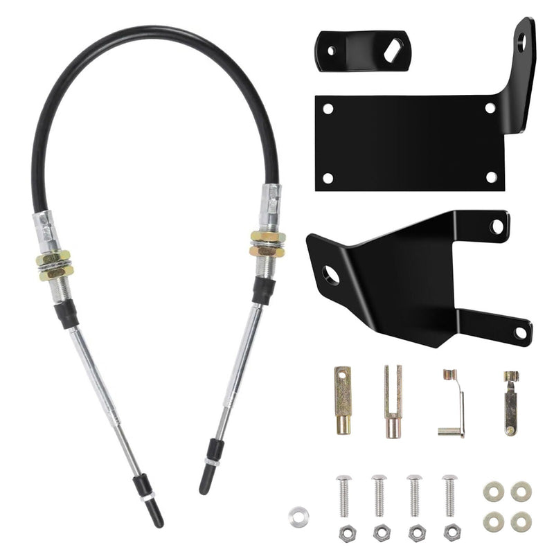 Transfer Case Cable Shift Linkage Heavy Duty Upgrade for 97-06 Jeep Wrangler TJ