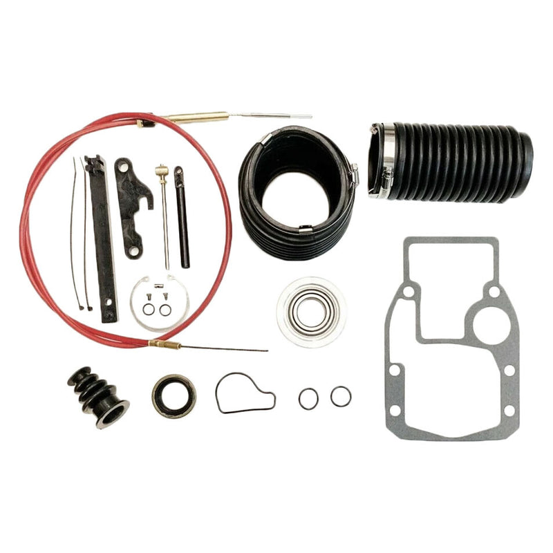 18 2771 3854270 Transom Bellow Shift Cable Kit Snap Ring Tool For OMC Cobra