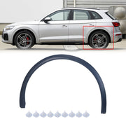 DURAFORCE 80A853817AGRU Rear Left Fender Flare Wheel Opening Molding Q5 SQ5 2018 2024