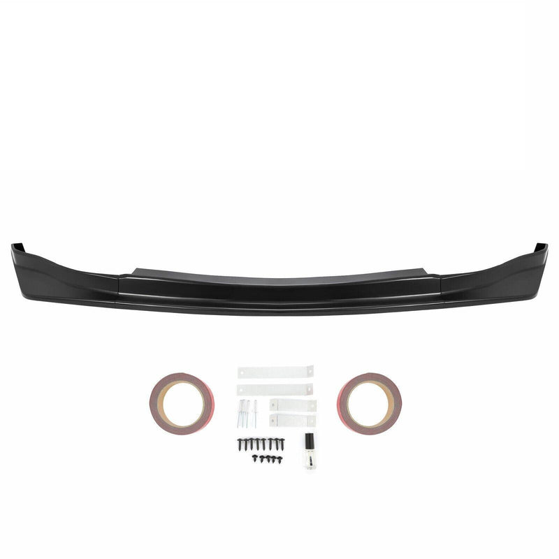 NS Style Pu Front Bumper Lip Spoiler Chin For 350z Z33 2006 2009 Unpainted